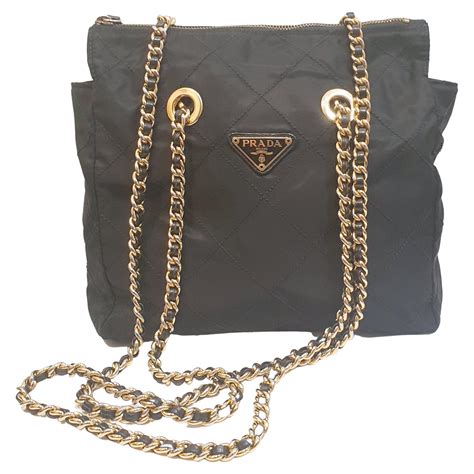 women prada shoulder bag|prada vintage nylon shoulder bag.